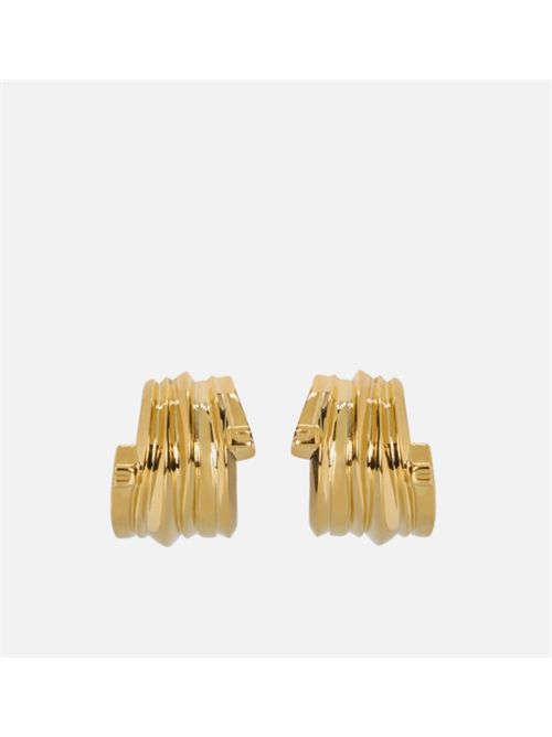LOGO EARRINGS ELISABETTA FRANCHI | OR02A61E2U95 oro giallo